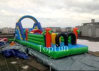 Jeux gonflables de sports de bâche de PVC/parcours de combattant gonflable pour des enfants