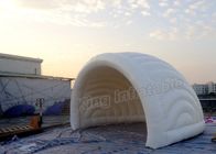 Tente gonflable 5.0*3.8*4.0m de golf de mariage de tente d'événement de Shell de bâche blanche de PVC