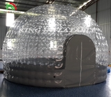 Tente d'observation des étoiles bubble dome Tente extérieure gonflable transparente