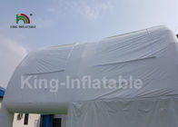 L'eau - PVC 40 de preuve * tente gonflable géante blanche du cube 10m pour des noces