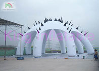 Tente gonflable d'événement d'araignée géante extérieure pour la publicité/affaires commerciales