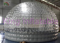 Tente gonflable de bulle de résistant à l'eau pour l'arrière-cour/parc/camping/location