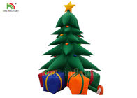 parler gonflable de haut d'arbre de Joyeux Noël de 5 m extérieur décorent le Portable