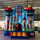 Bâche Paw Patrol Inflatable Bounce House de PVC d'enfants avec la glissière