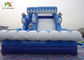Shark Model Inflatable Dry Slide Adults Play For Beach 2 Years Warranty