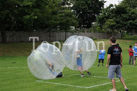 Ballons de football gonflables de bulle de PVC/TPU du géant 1.0mm diamètre de 1.2m/de 1.5m/de 1.8m